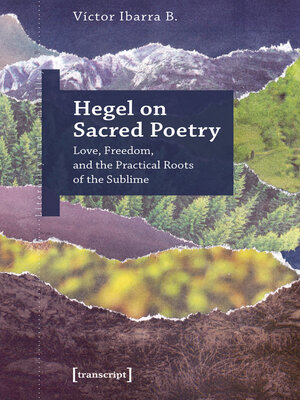 cover image of Hegel on Sacred Poetry